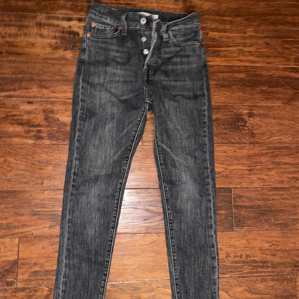 Levi’s Women's Black Denim Skinny Jeans